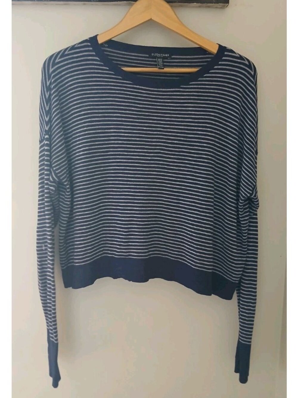 Eileen Fisher Relaxed Fit Drop Shoulder Sweater